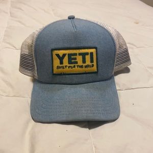 Yeti Trucker Hat